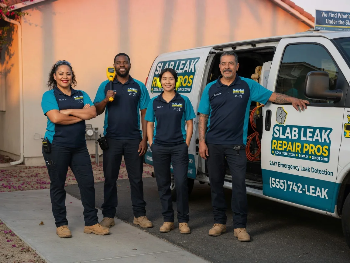 Slab Leak Repair company in Sikes, LA