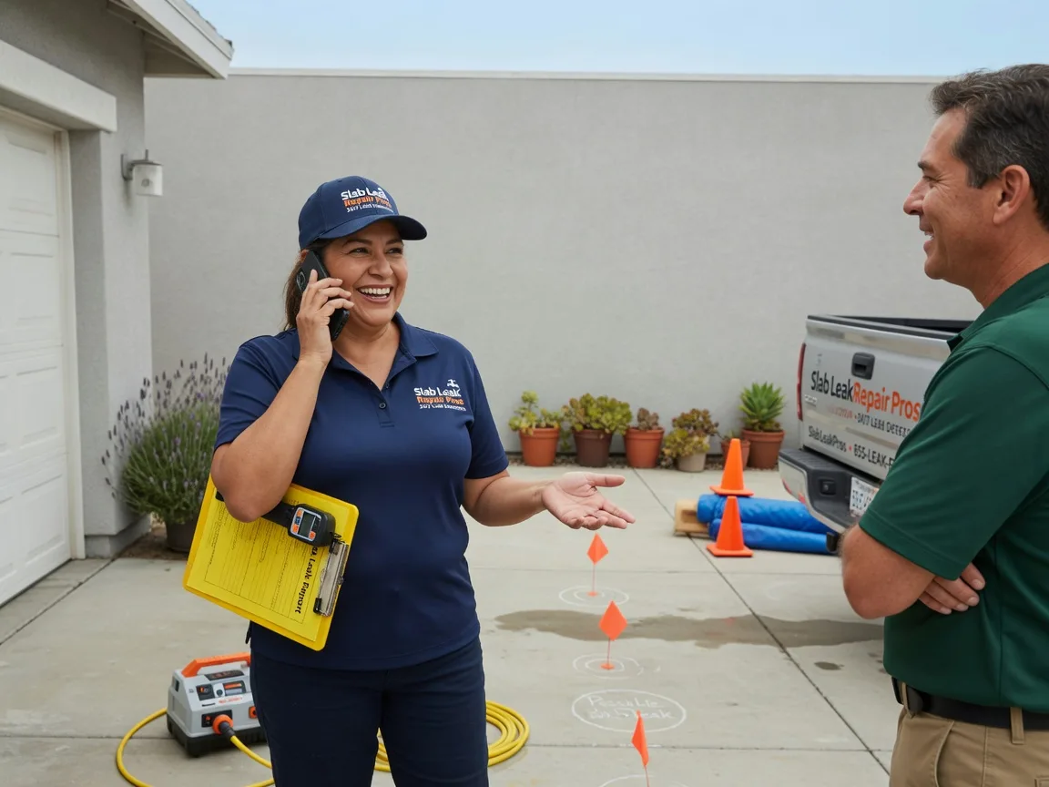 Slab Leak Repair Sikes, LA FAQs